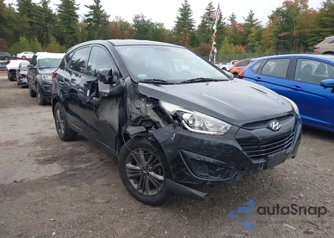 2015 Hyundai Tucson Gls из США, поврежденный, VIN KM8JTCAF3FU075367